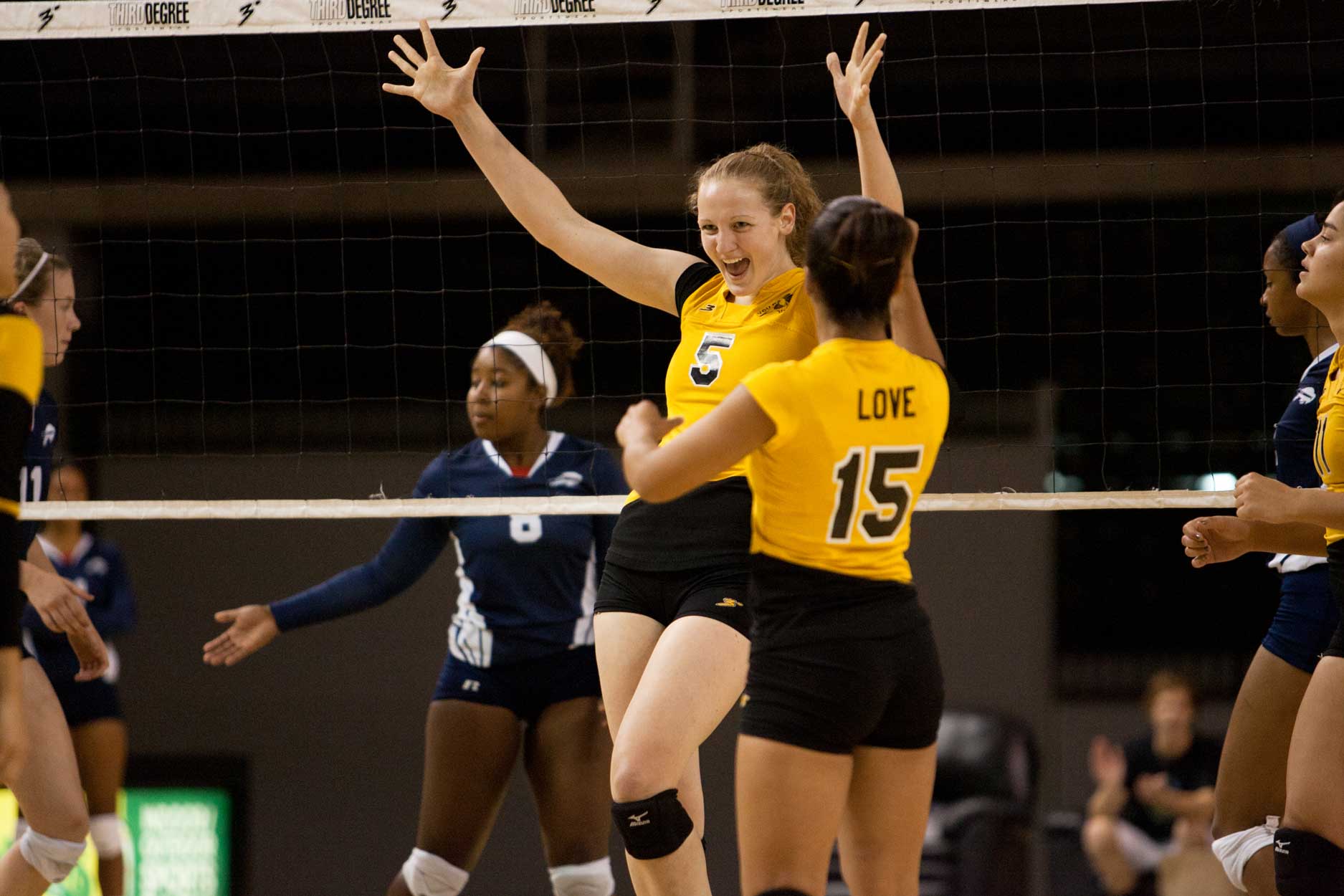 VCU Volleyball vs. Howard University.