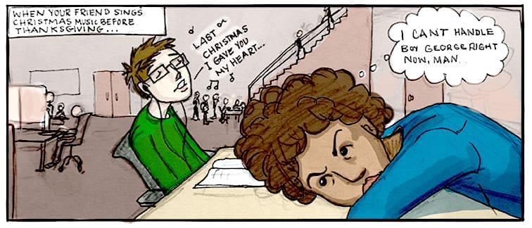 Corrin Brewer_It's Not Christmas Yet_Comic