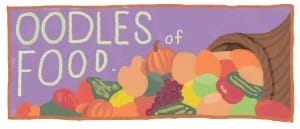 Sarah Butler_Oodles of Food