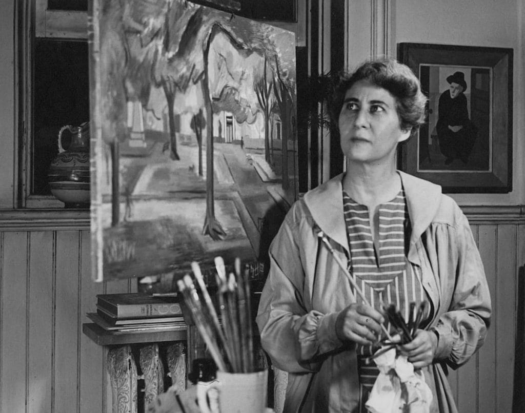 Theresa Pollak was an influential figure in Richmond’s art scene who is credited as the founder of VCUarts and was the vice president of the Richmond Artists Association from 1958-1959. Photo provided by VCU News.