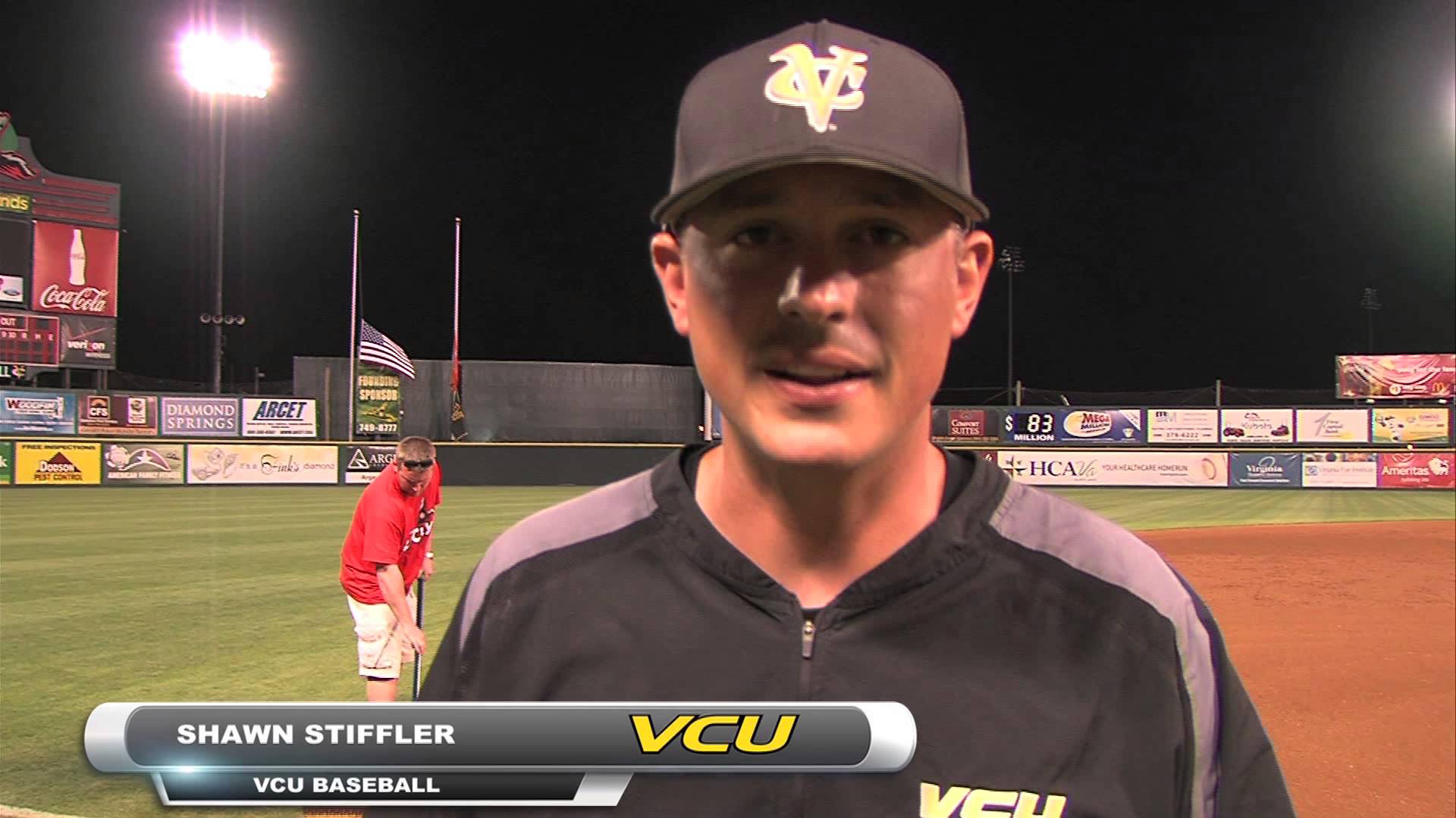 VCU baseball head coach Shawn Stiffler. Photo courtesy of VCU Athletics