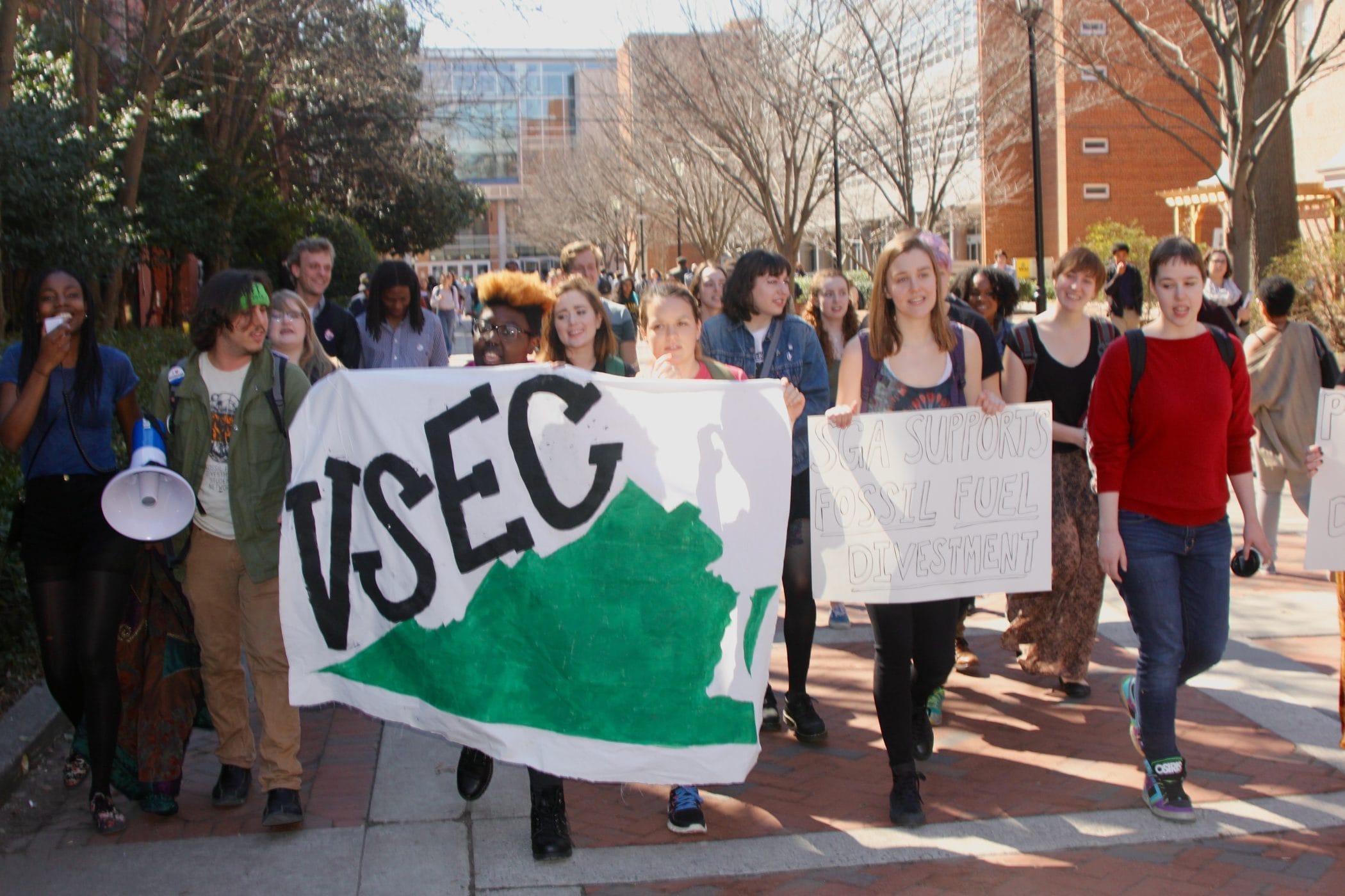 Photo by Fadel Allassan, Divest VCU