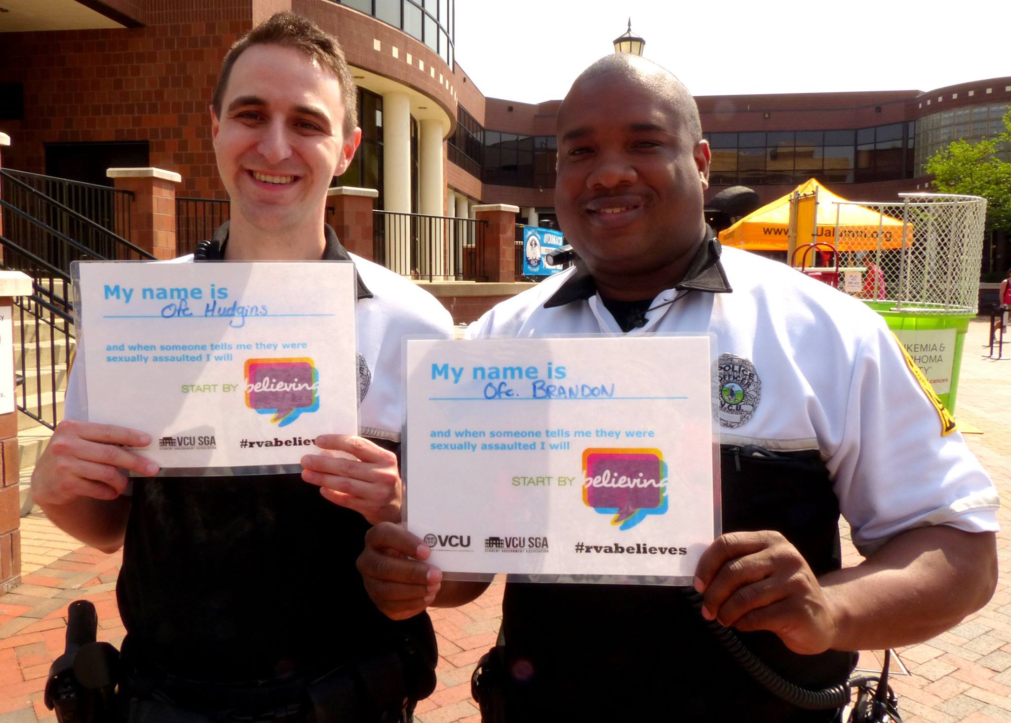 COP CORNER: At VCU, we Start by Believing to empower survivors The  Commonwealth Times