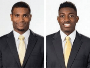 Nwanko (left) and Scissum (right) are no longer part of the program. Photos courtesy of VCU Athletics.