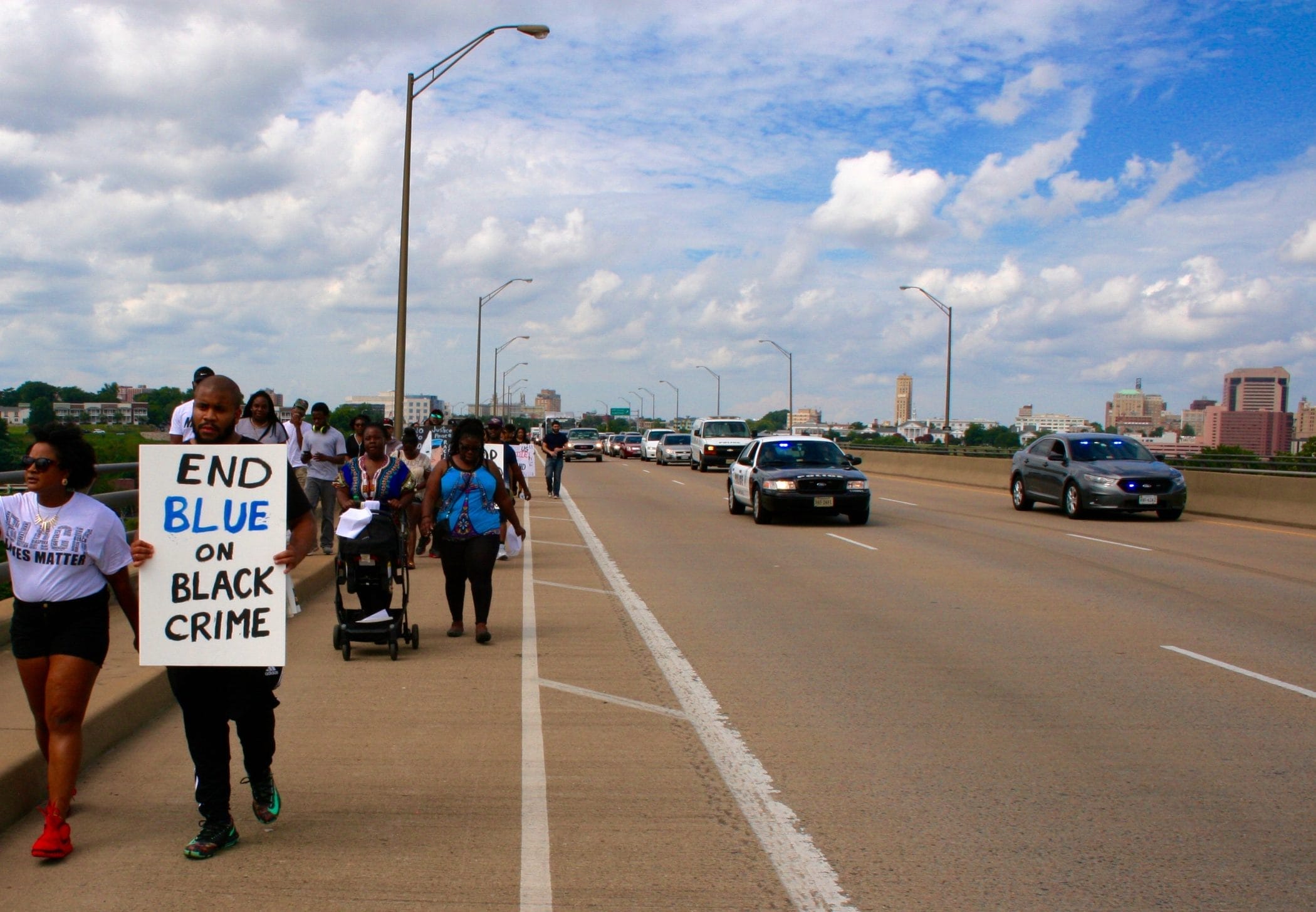 RVA 1k March, photo by Sarah King, the Commonwealth Times