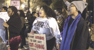 1st place: Craig Zirpolo, “Black Lives Matter protest shuts down Broad Street.”