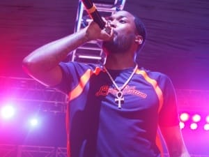 BTI Fest featured performances from Meek Mill, Yo Gotti, OT Genasis, Kent Jones, Jacquees, Dreezy, DJ Quicksilva, Reesa Renee, Back Yard Band, Clyde Guevara, D.O.D. and Willtharapper. Photo by Muktaru Jalloh