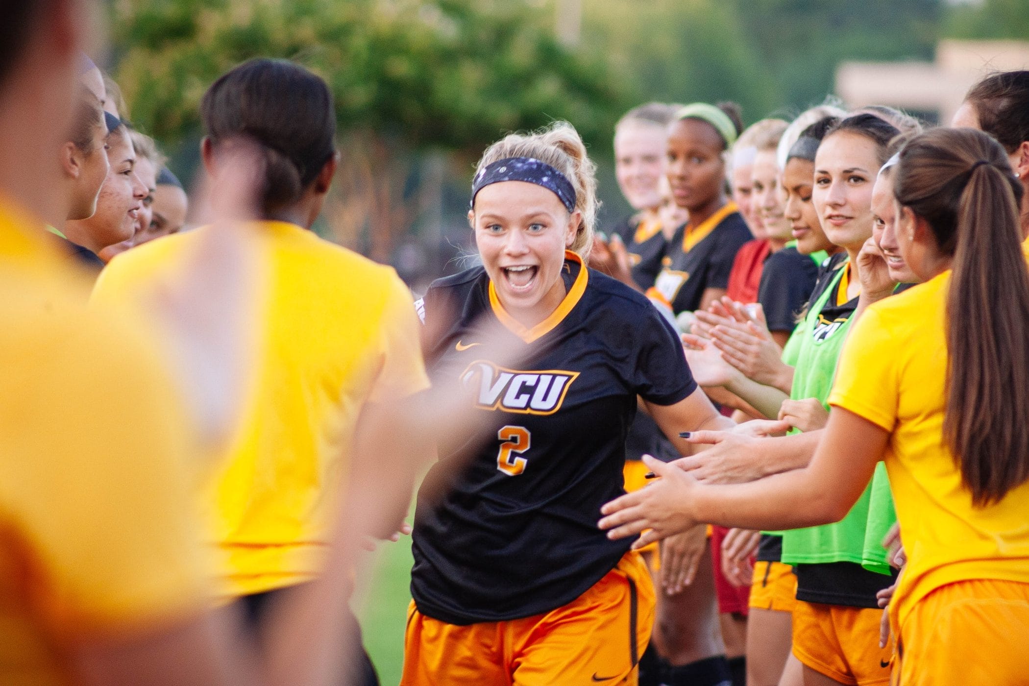 Coach Letts and the Rams posted their biggest win of the season, winning 5-1 over American University on Sunday. Photo by Geo Mirador