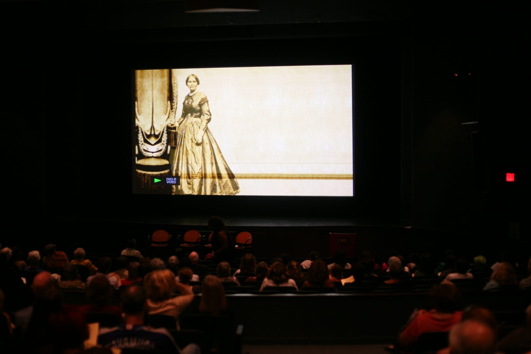 The festival’s featured guests director and producer Kiara Jones and writer Dorothy Allison. Photo by Erin Edgerton