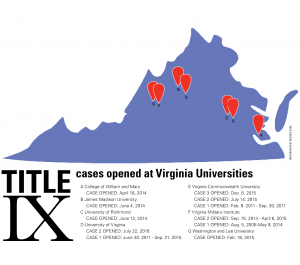 Infographic by Desiree Choe and Fadel Allassan. For exclusive use by the Commonwealth Times.