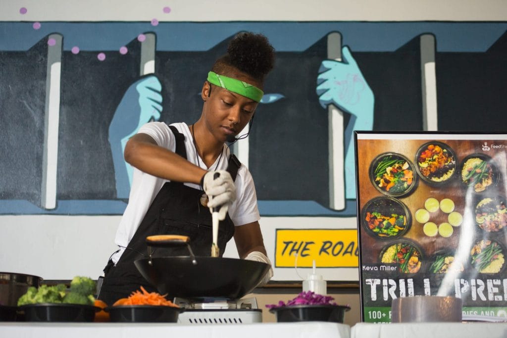 Weekend program educates on vegan cooking