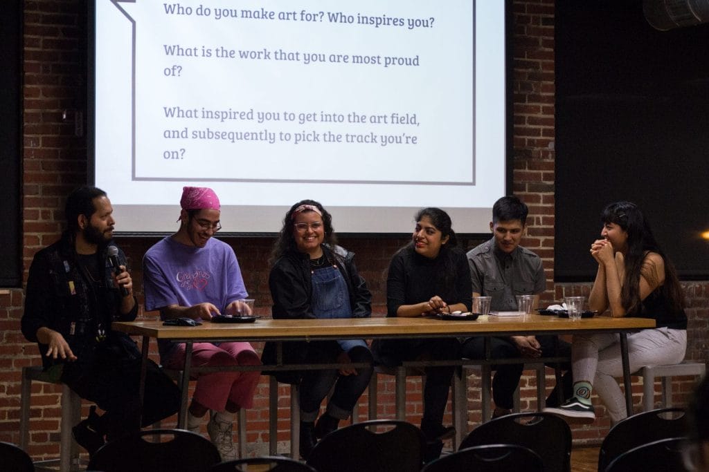 Latinx artists discuss inspirations and challenges