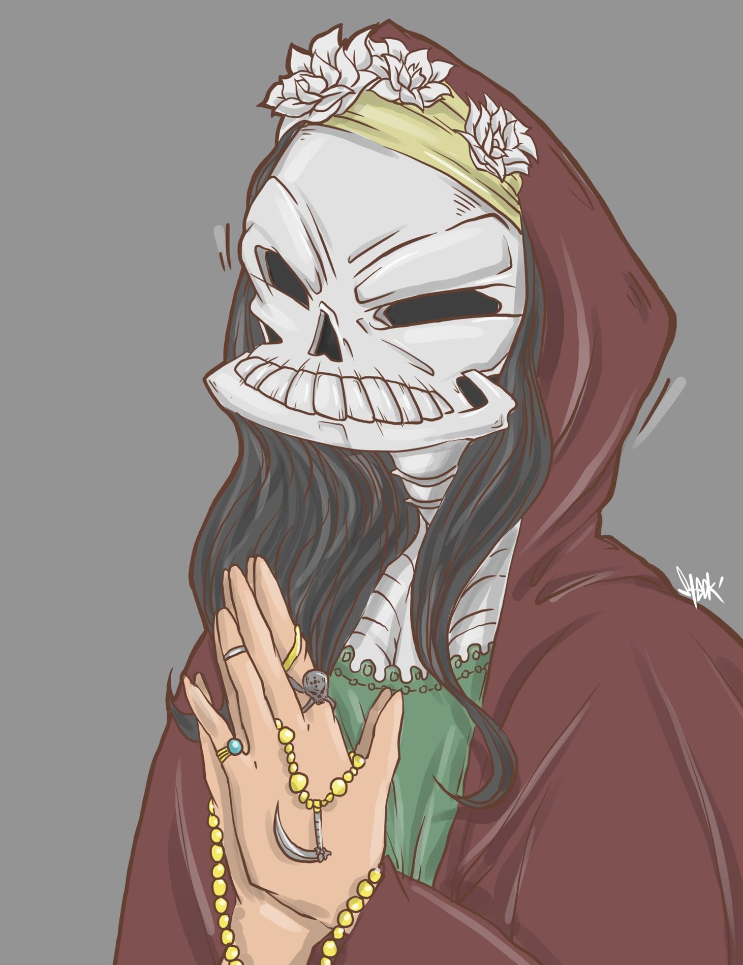 La Santa Muerte