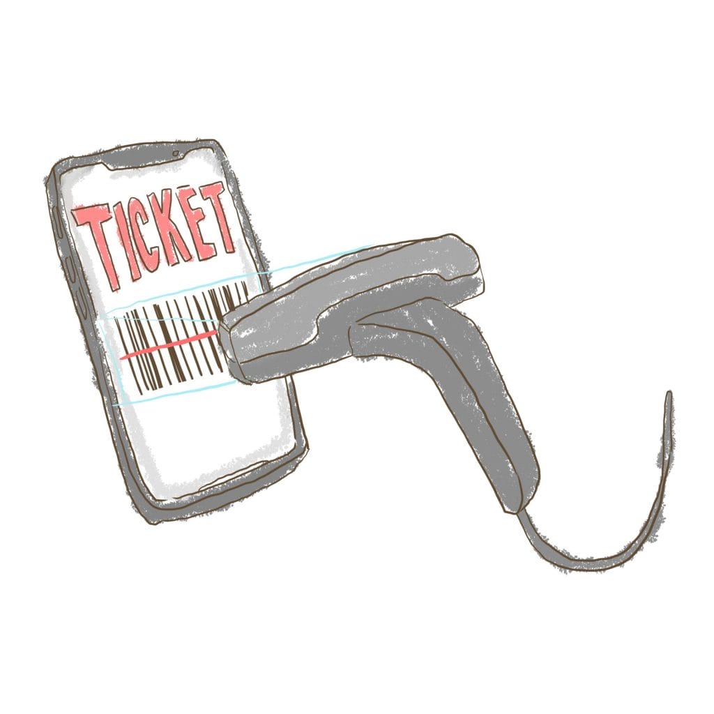 ticket