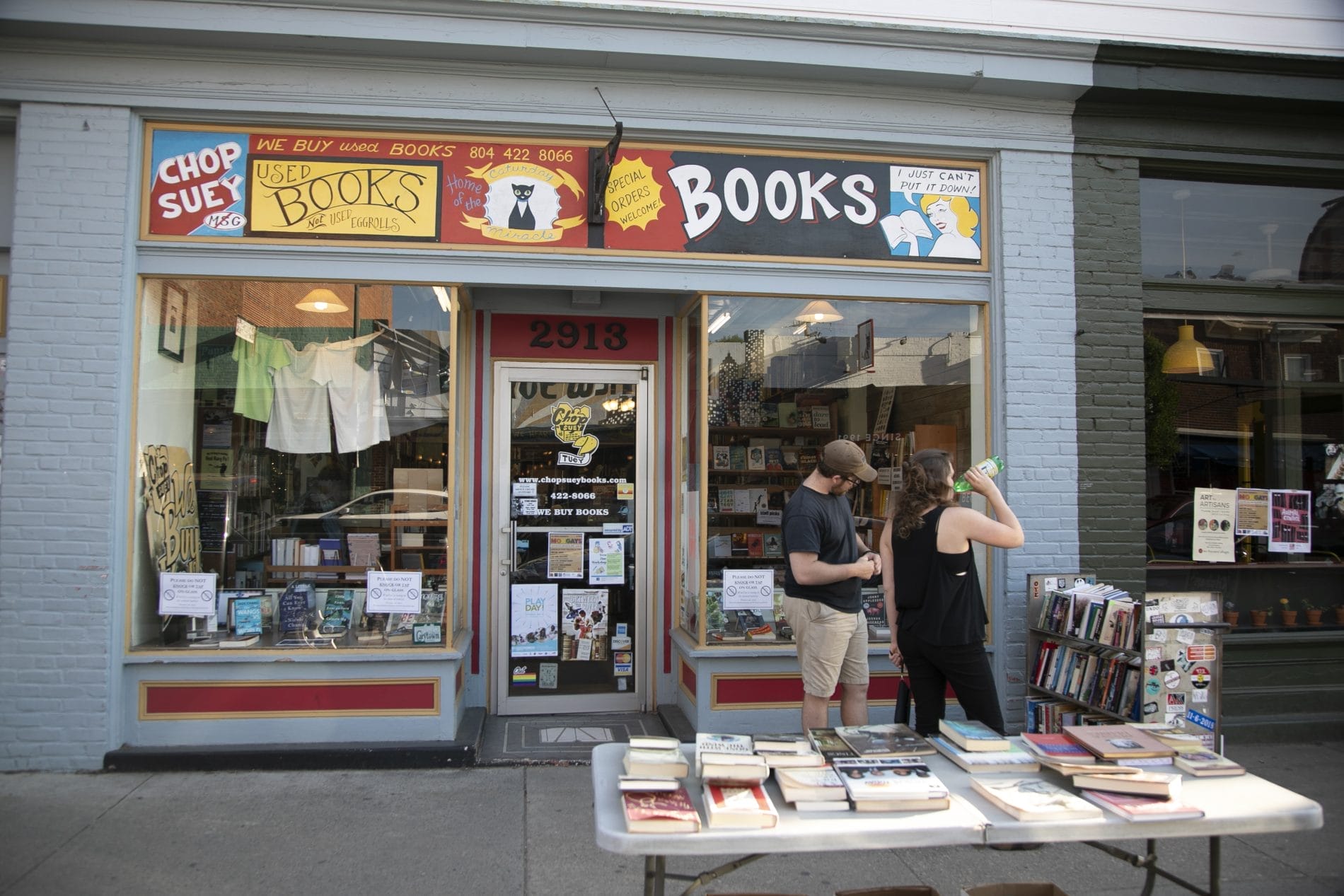 Where to find the best page-turners in RVA The Commonwealth Times