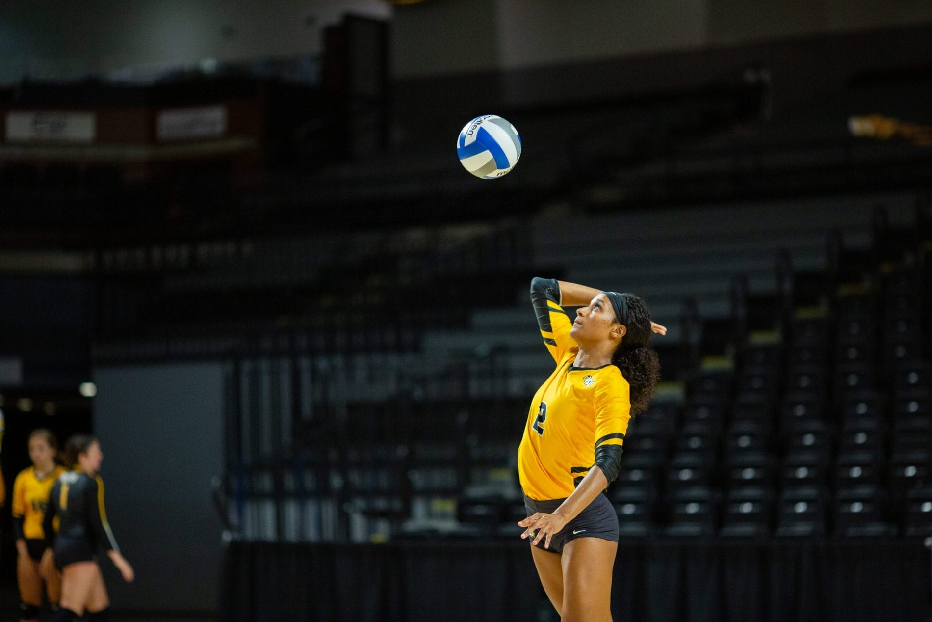 Jasmin Sneed_HighpointVolleyball_Mirador-53