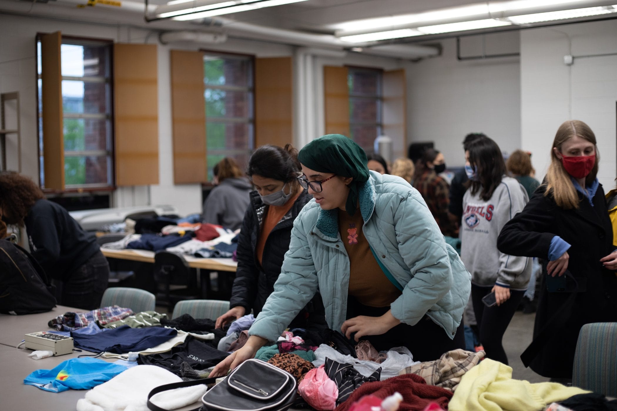 Student organization brings awareness to sustainability in fashion