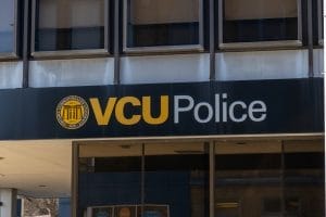 VCU police officer uses physical force on civilian during speed enforcement