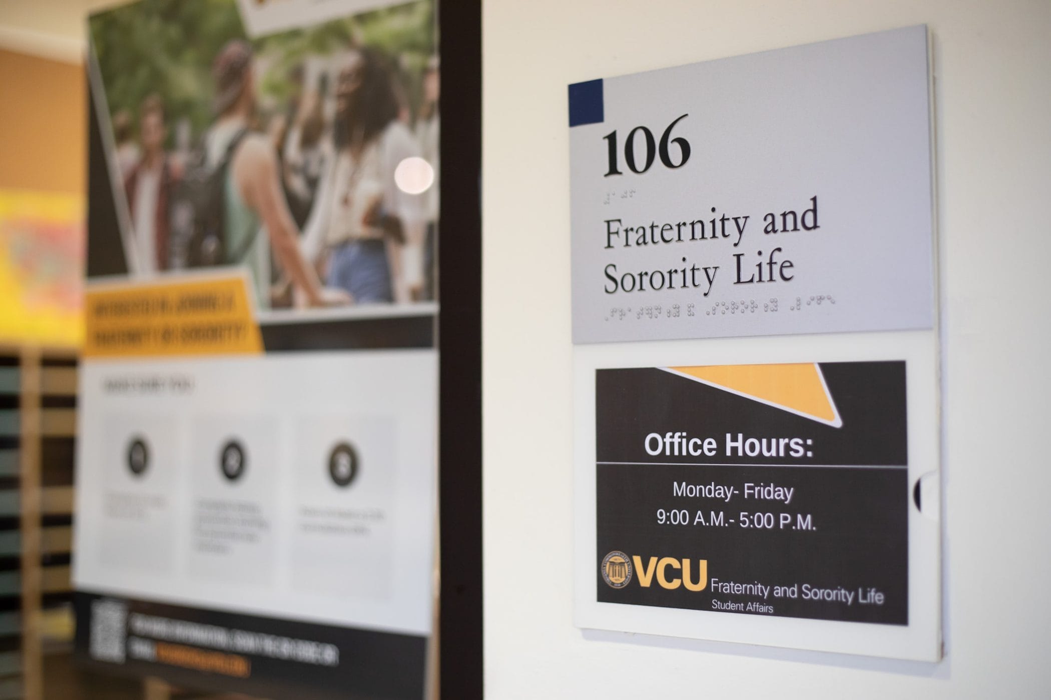 Student organizations listed among fraternities in conduct report