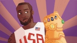 PRESS BOX: LeBron collects superstar stones for Team USA 2024