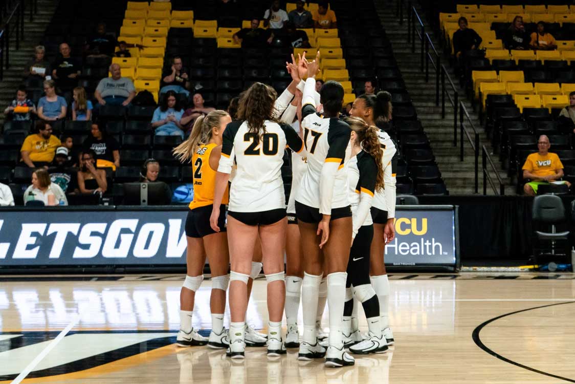 VCU defeated Iona, 3-0 during invitational