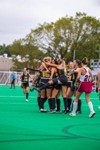 VCU women’s field hockey beats University of Massachusetts 1-0 in tough-fought victory