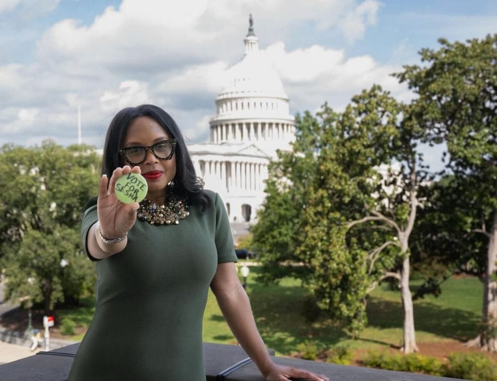 Sesha Joi Moon becomes first Black queer woman to establish an endowment at VCU