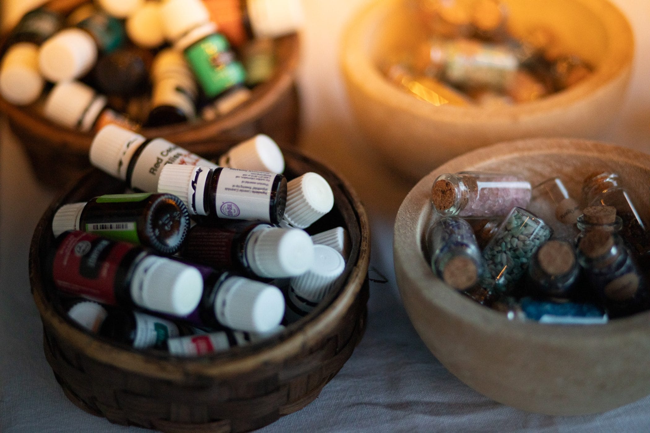 ‘Evoke spirit of calm’: Market features self-care products