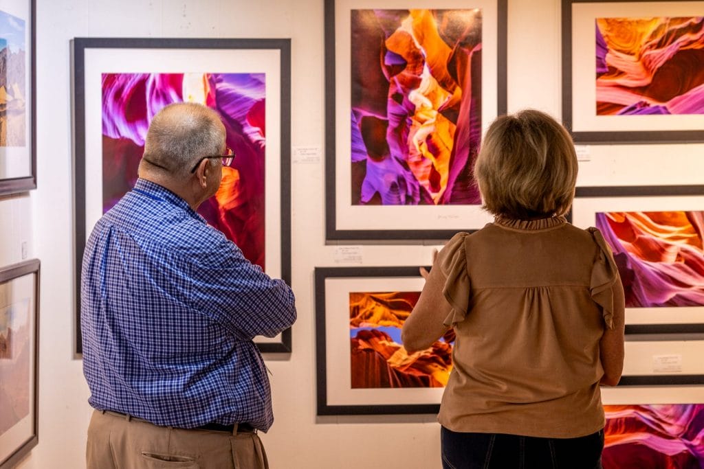 Art center connects artists with the community, works to inspire