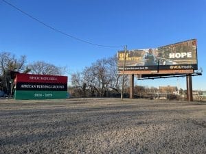 VCU Health removes ad on African burying ground, billboard company refuses to follow suit