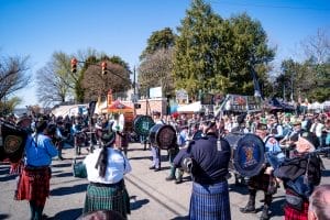 An Irish legacy: Festival gives back to local community