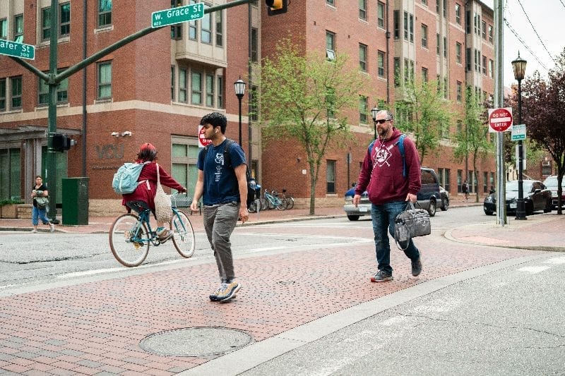 VCU’s pedestrian safety campaign one year later