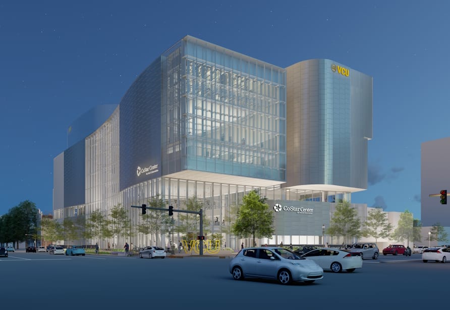 Rao, VCUarts dean speak at celebration for new arts building