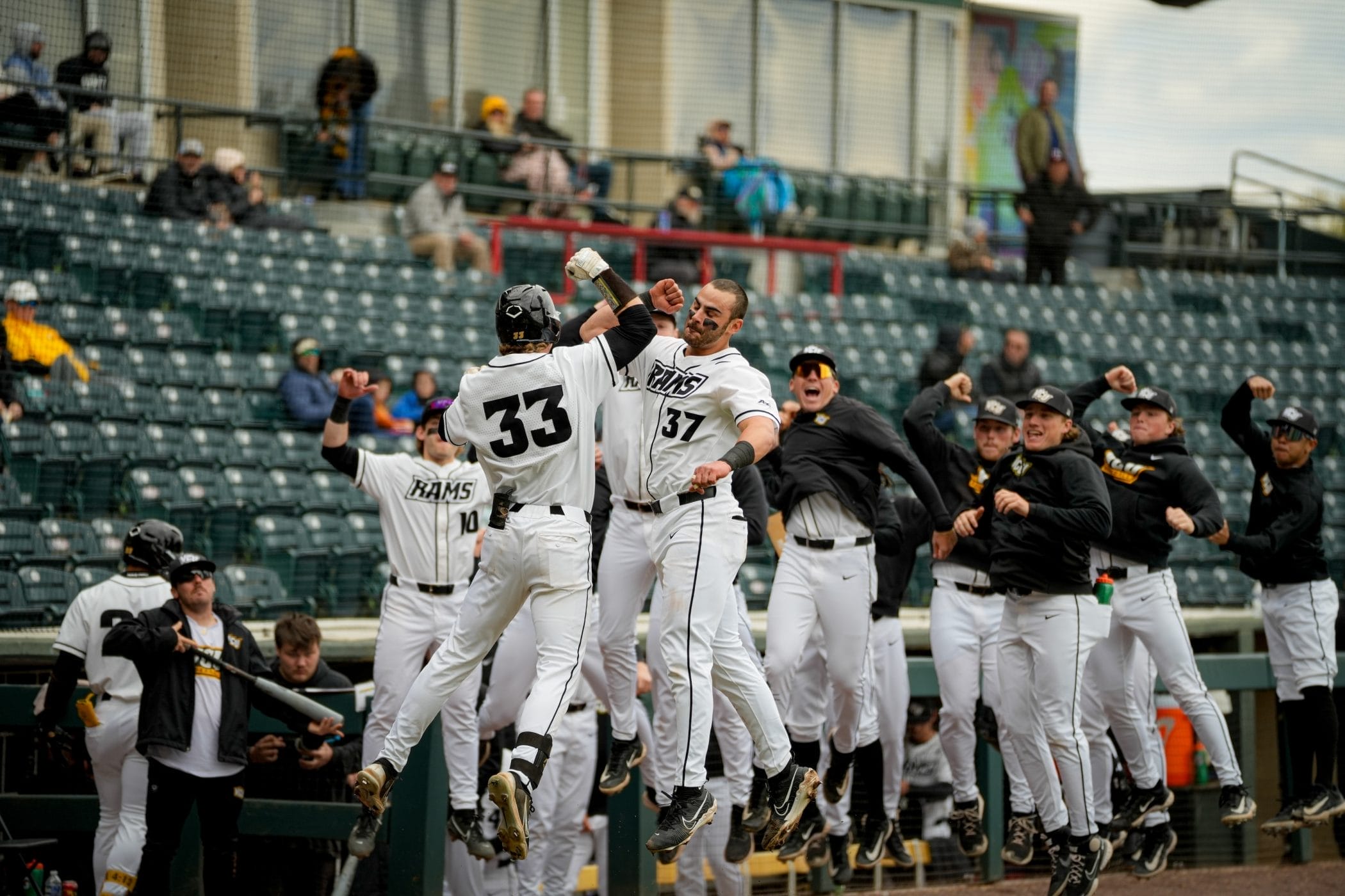 VCU Rams outswing the Davidson Wildcats