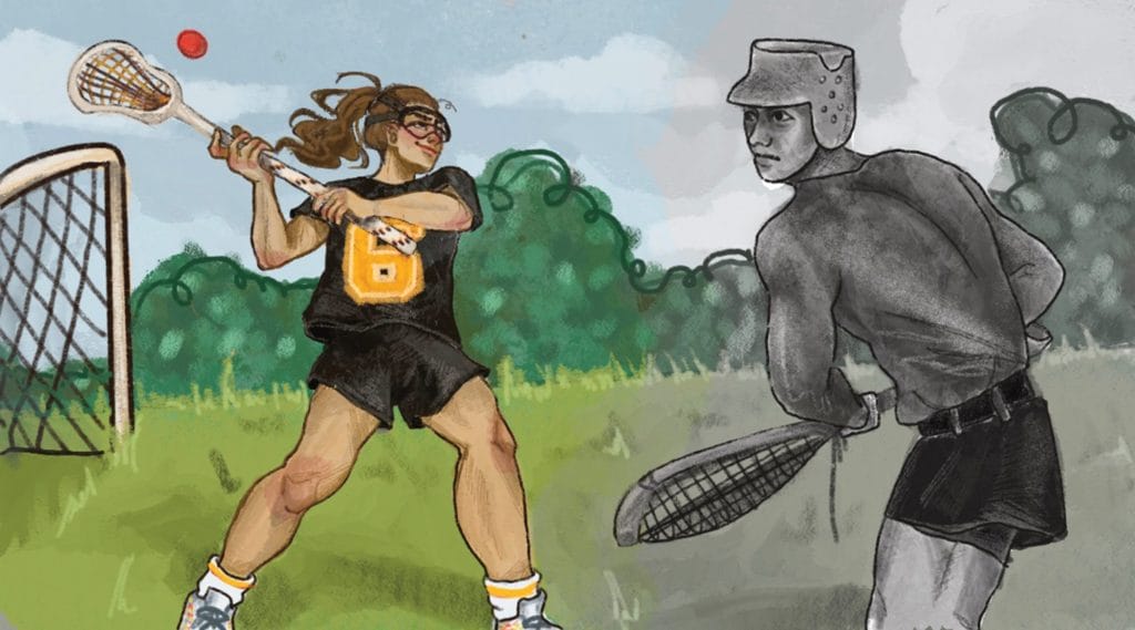 Senior Day success: Women’s lacrosse beats rival 9-7