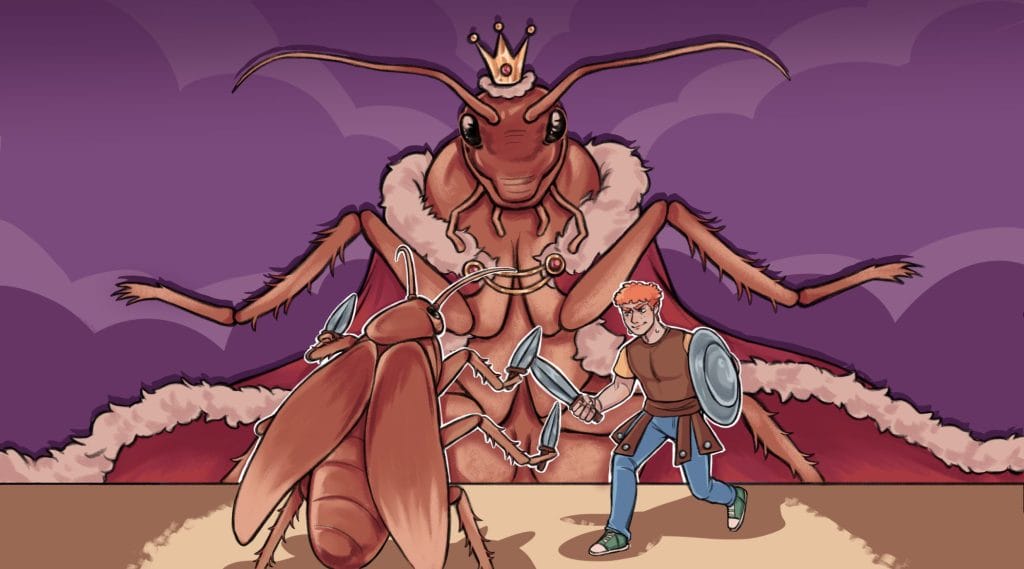 The Cockroach Queen