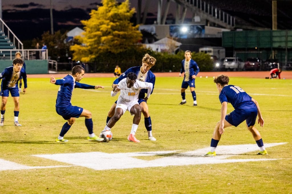 The Rams pull off a 1-1 draw against FIU