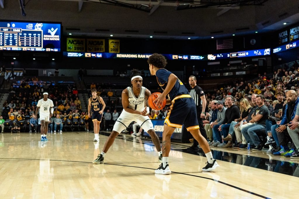 VCU shuts down Saint Mary’s in exhibition, 102-44