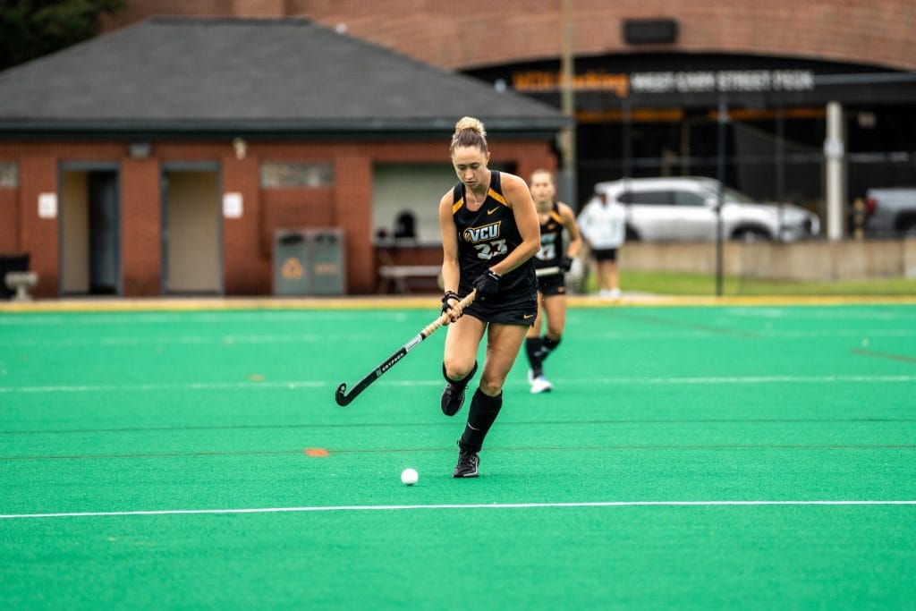 VCU women’s field hockey breeze past the Bald Eagles, 4-0