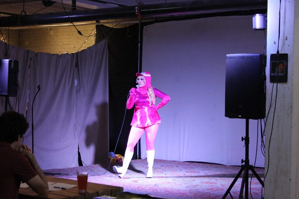 ‘The art of the tease’: Body positivity, self expression at burlesque bingo