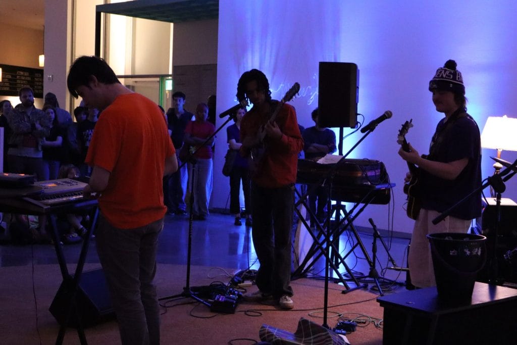 Art institute series celebrates DIY musicians