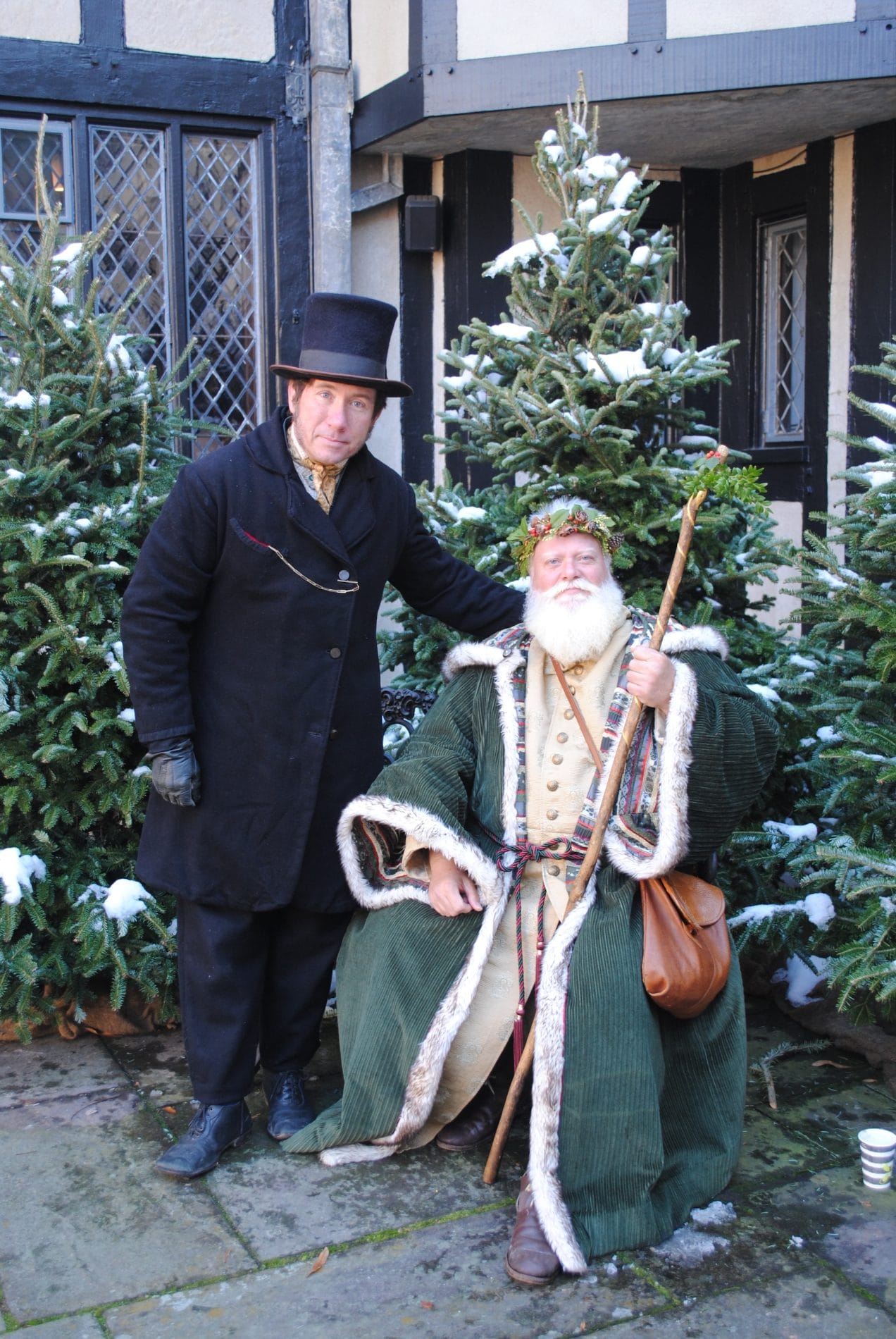 Time travel: Historical house celebrates holiday traditions across centuries