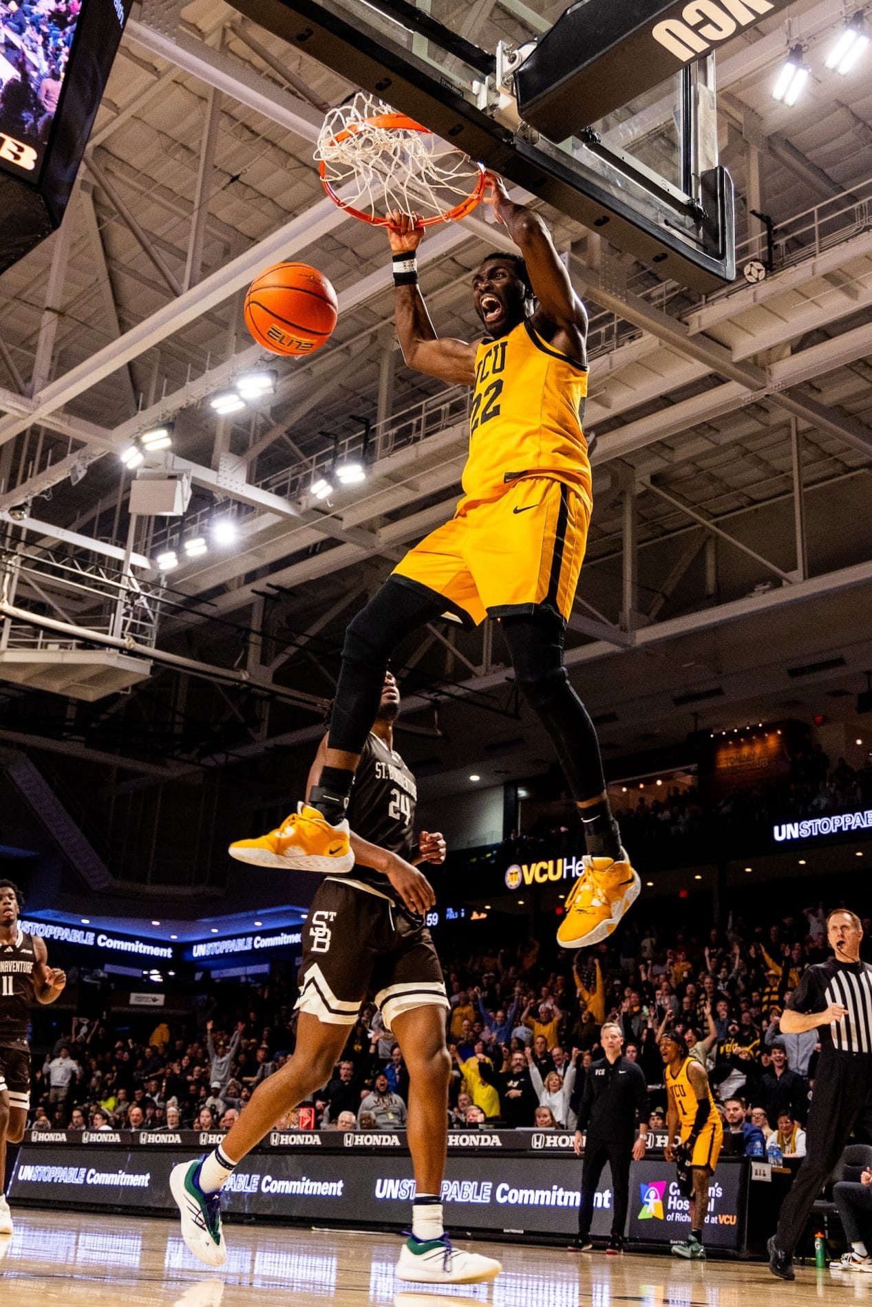 VCU breaks the Bonnies’ curse, 75-61.