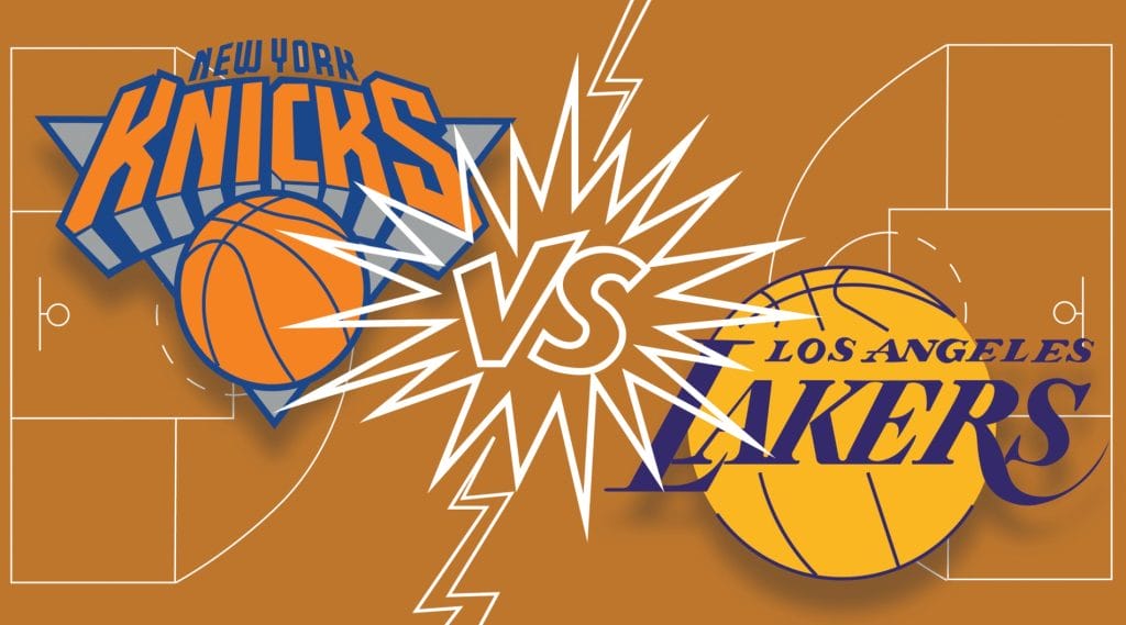 Pick of the week: The Lakers primed to take over Madison Square Garden
