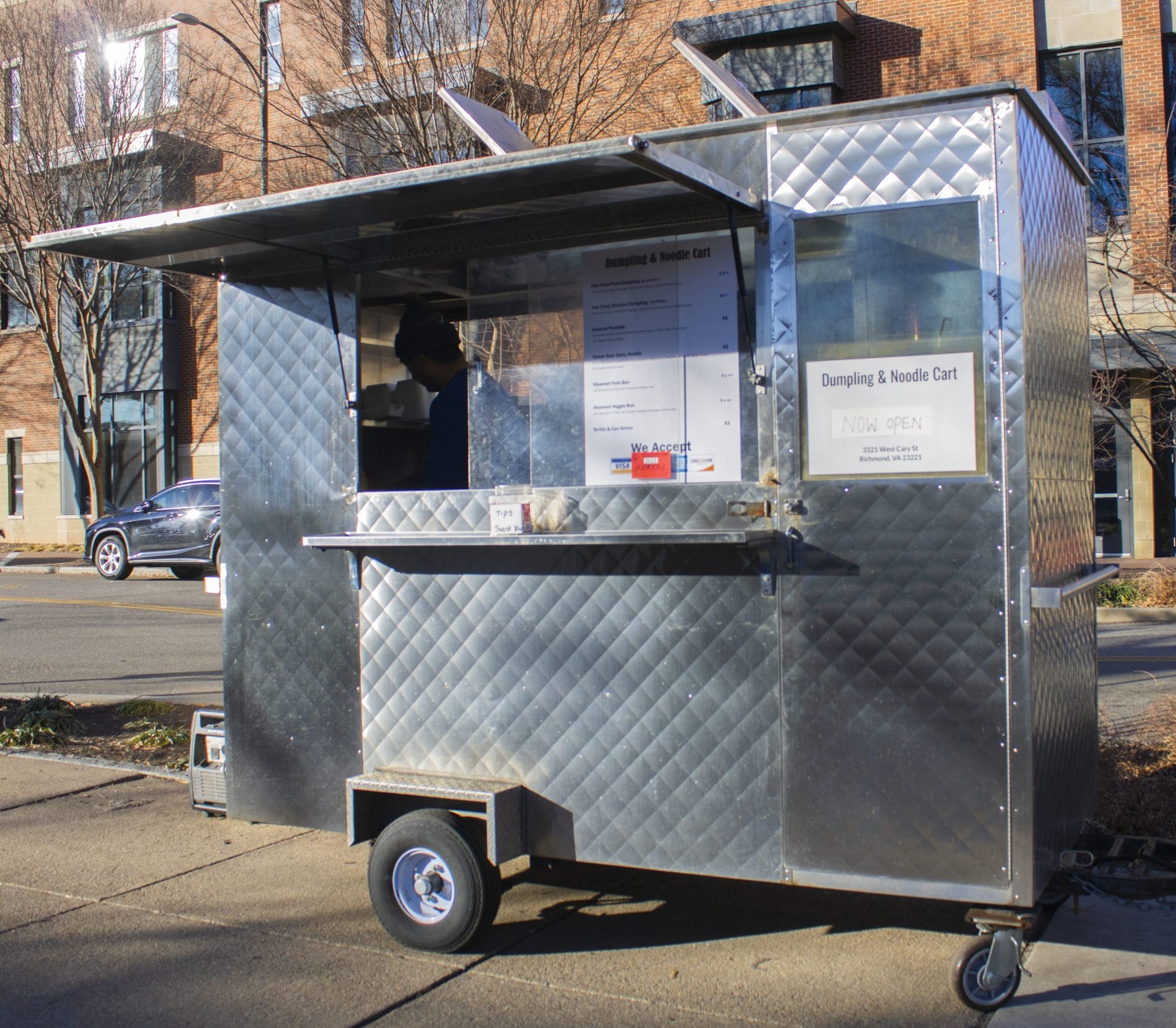 Fueled by food carts; VCU’s on-campus street food scene