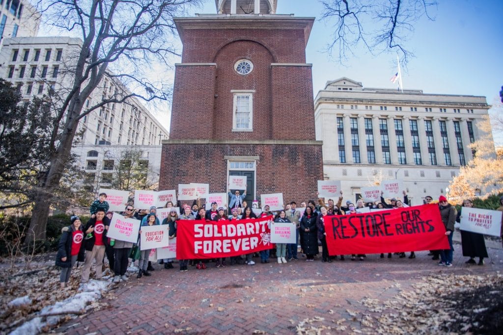 ‘The people organized will never be defeated’: United Campus Workers lead the way