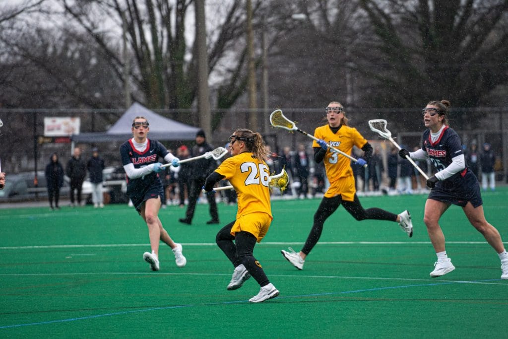 VCU burned by the Liberty Flames, 15-8