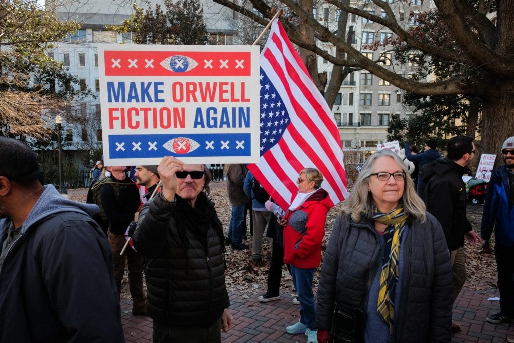 ‘No Kings Day’ Presidents’ Day protest highlights concerns for democracy