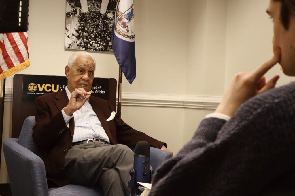 A conversation with L. Douglas Wilder