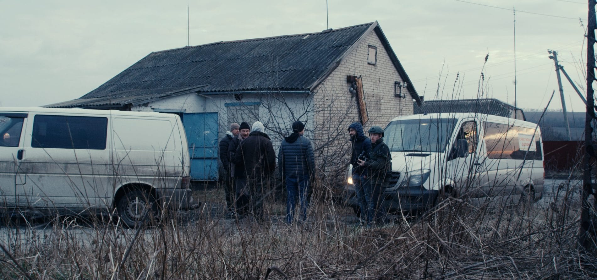 ‘The Grey Zone’: Depicting the people and culture inside the Ukrainian war